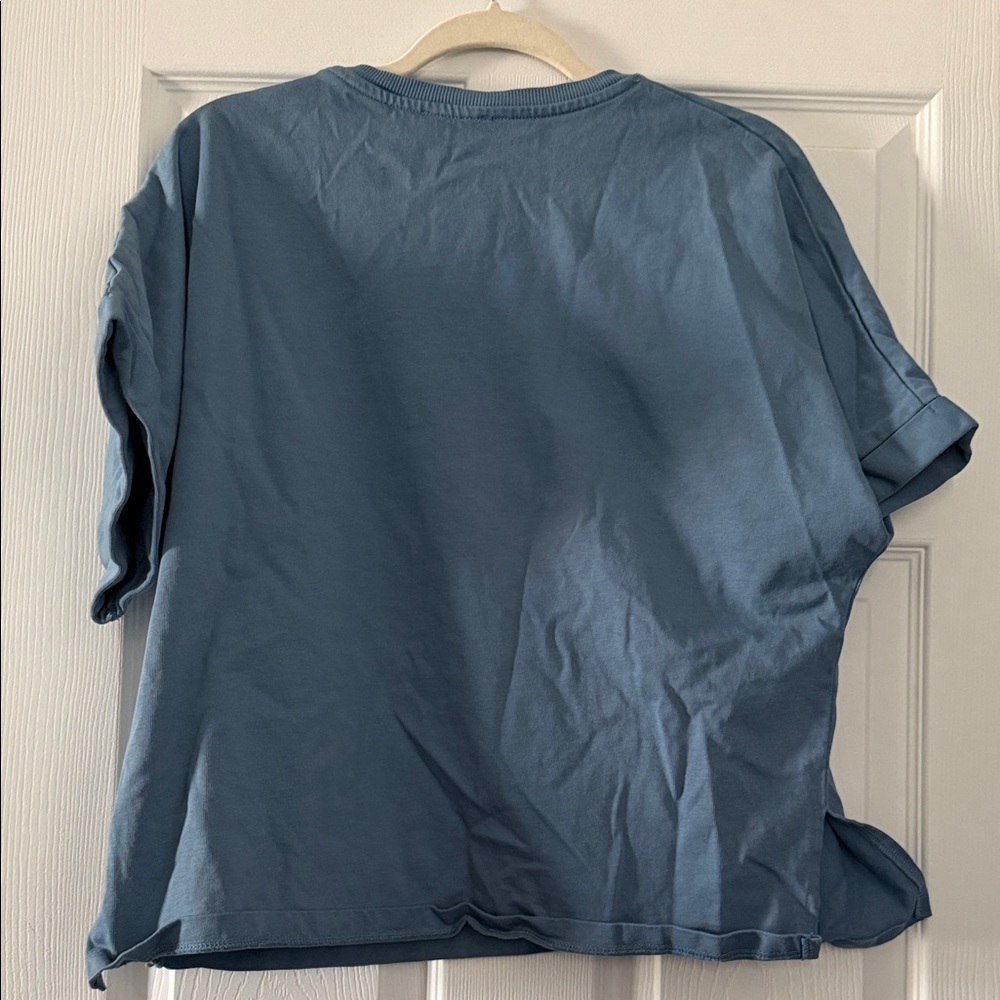 Zara Blue comfy top and pants set size M - Picture 5 of 10